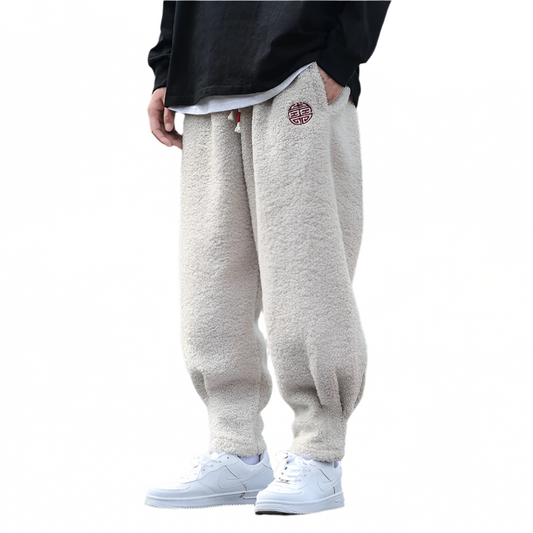 Arctic Joggers | Warme street‑style polar joggers