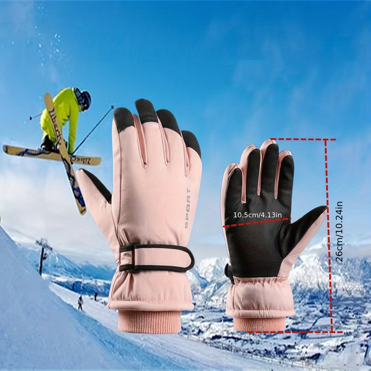Dames winterhandschoenen | Waterafstotend & touchscreen
