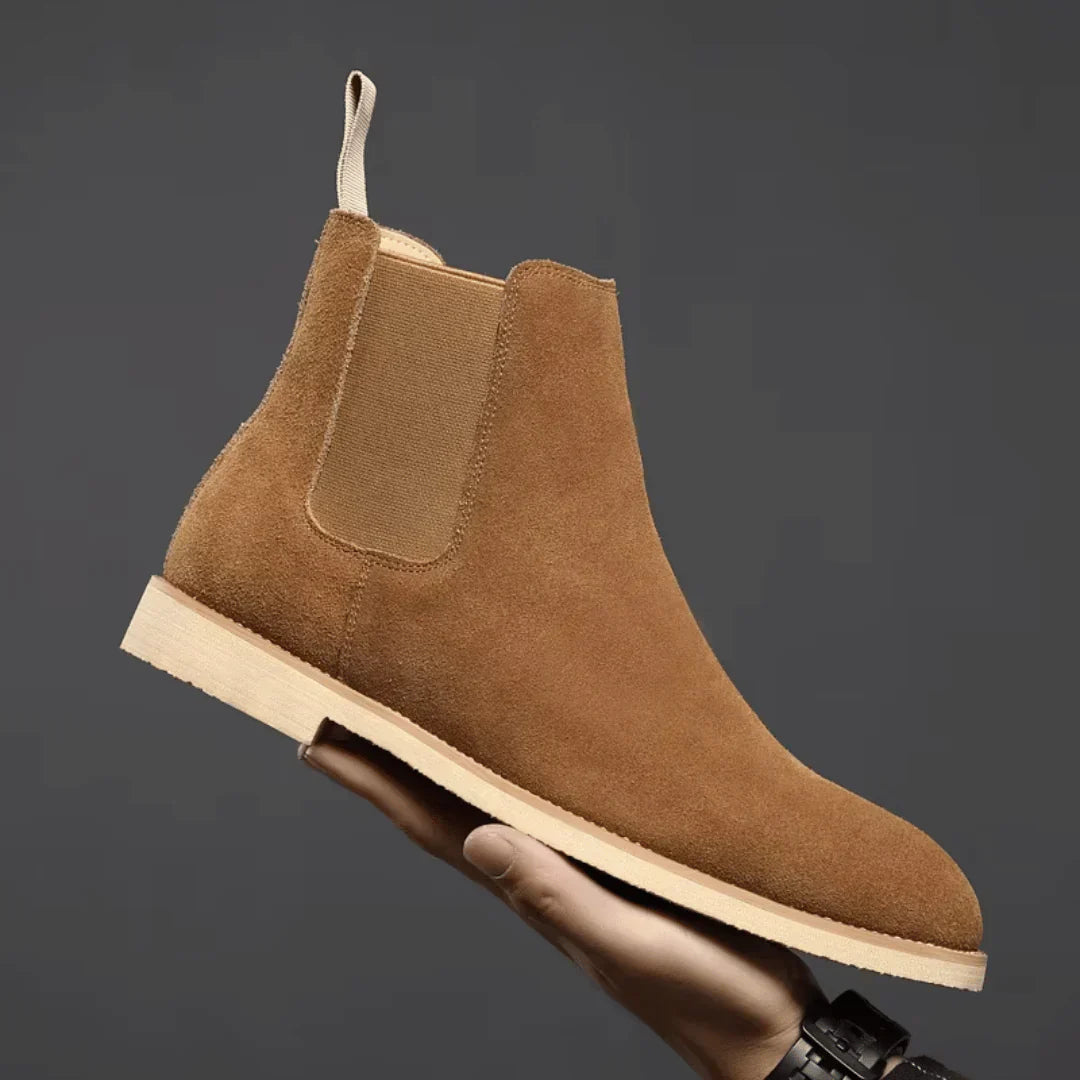 Raffina | Elegante suède laarzen met soepel comfort