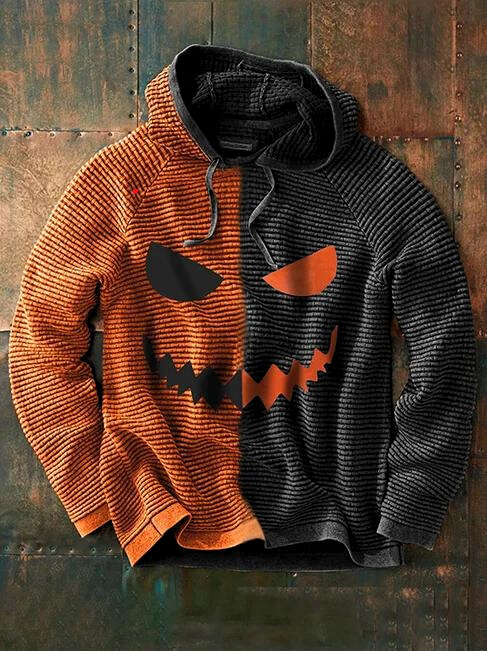 MonsterHoodie | Zachte Halloween sweater met losse pasvorm