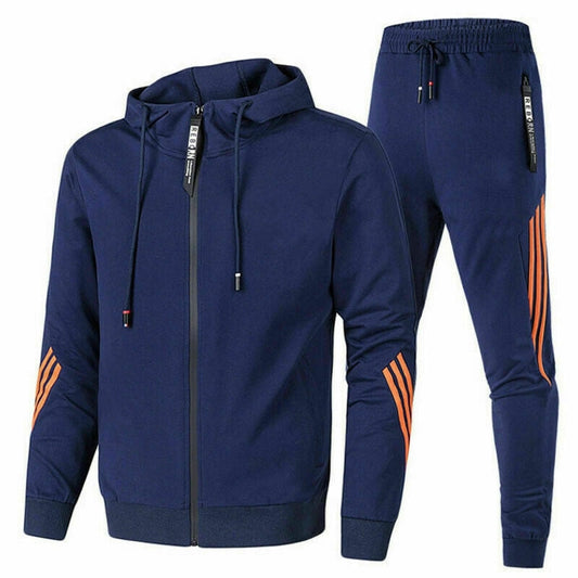 Heren Trainingspak | Hoodie met rits en joggingbroek