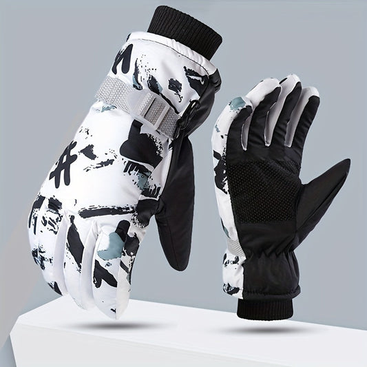 ArcticGrip | Heren winter ski handschoenen | waterdicht & antislip