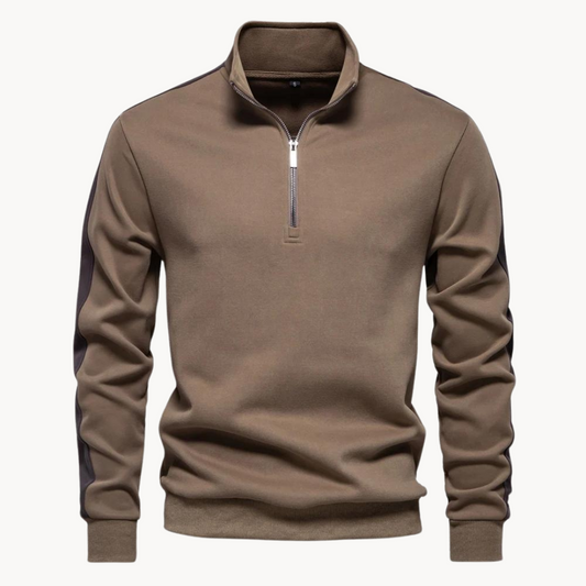 ZipFlex | Sportieve quarter‑zip sweater voor heren