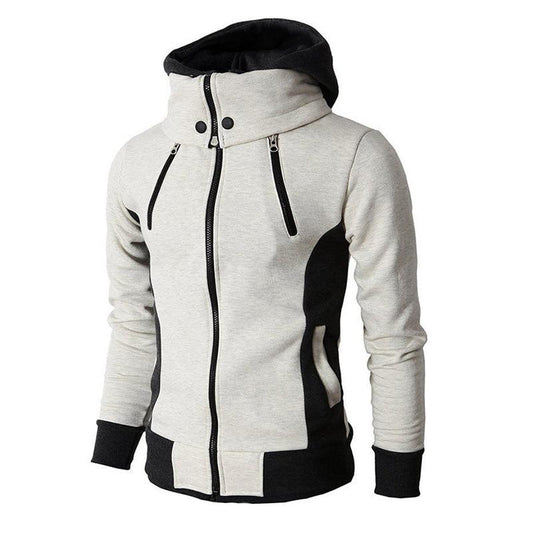 Jordan | Heren hoodie vest met rits en capuchon