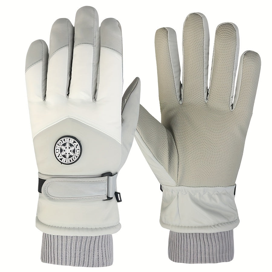 Heren winterhandschoenen | Fleece voering & touchscreen functie