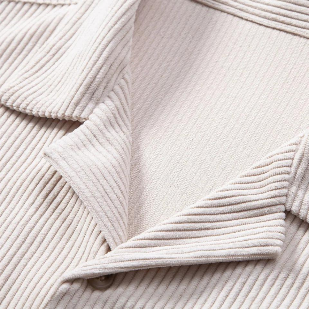 CordoCuba | Corduroy overhemd met relaxte fit