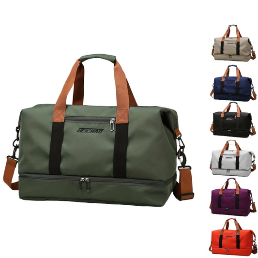 PackMate | Heren duffelbag met verstelbare schouderriem en robuuste handvatten