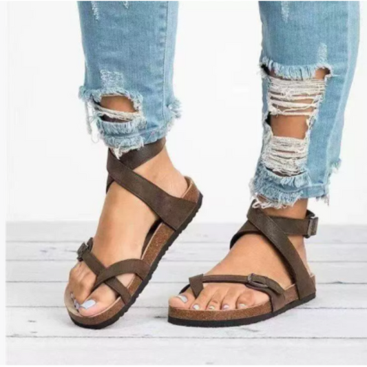 AdjustFlex | Verstelbare orthopedische sandalen comfort