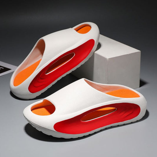 AeroWave Slides | Futuristische strandslippers met geventileerd design