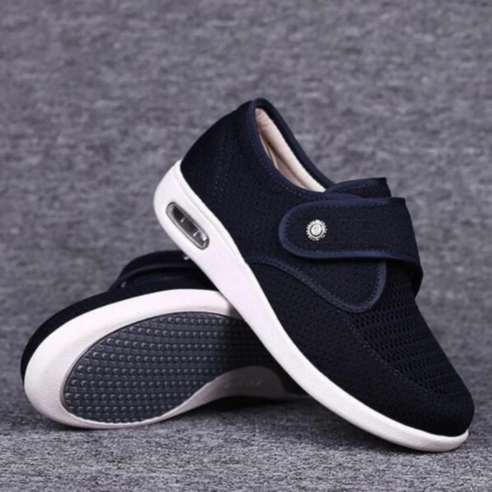 Anvera | Comfortschoenen met extra ruimte voor gezwollen voeten