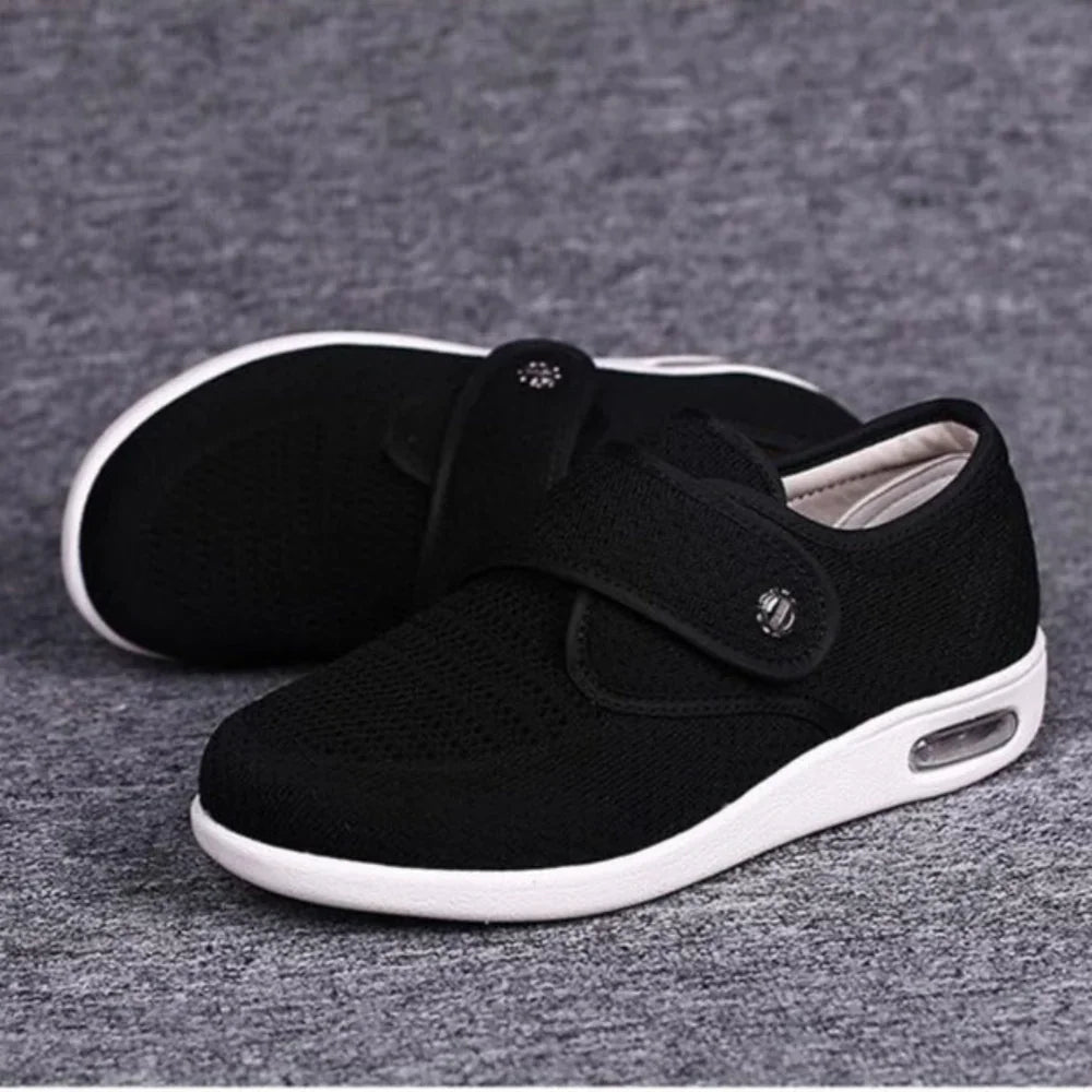Anvera | Comfortschoenen met extra ruimte voor gezwollen voeten