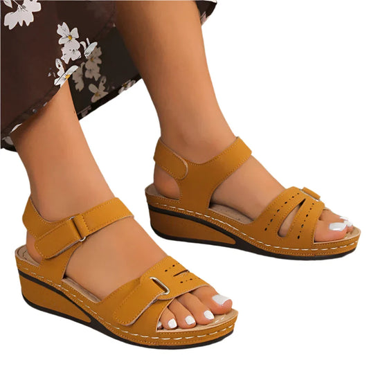 AriaFlex | Orthopedische damessandalen met zachte ondersteuning