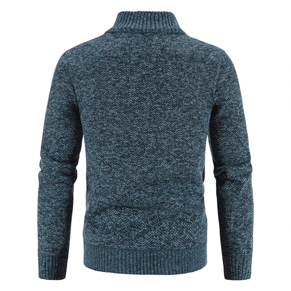 AshburyFleece | Fleece jas met rits
