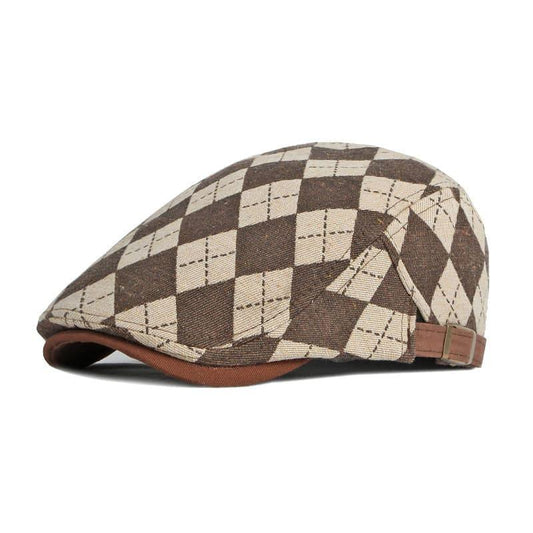 DiamondBrix | Vintage diamanten flat cap