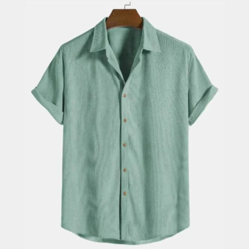 Christopher shirt | Tijdloos herenoverhemd met moderne pasvorm