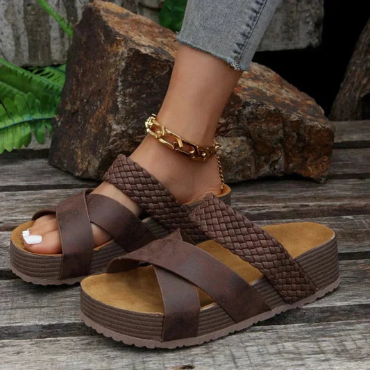 Comforta | Stijlvolle sandalen met zacht voetbed