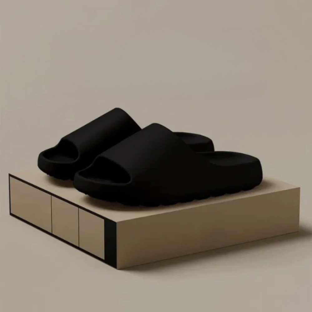 ComfyStep | Lichte strandslippers met dikke zool