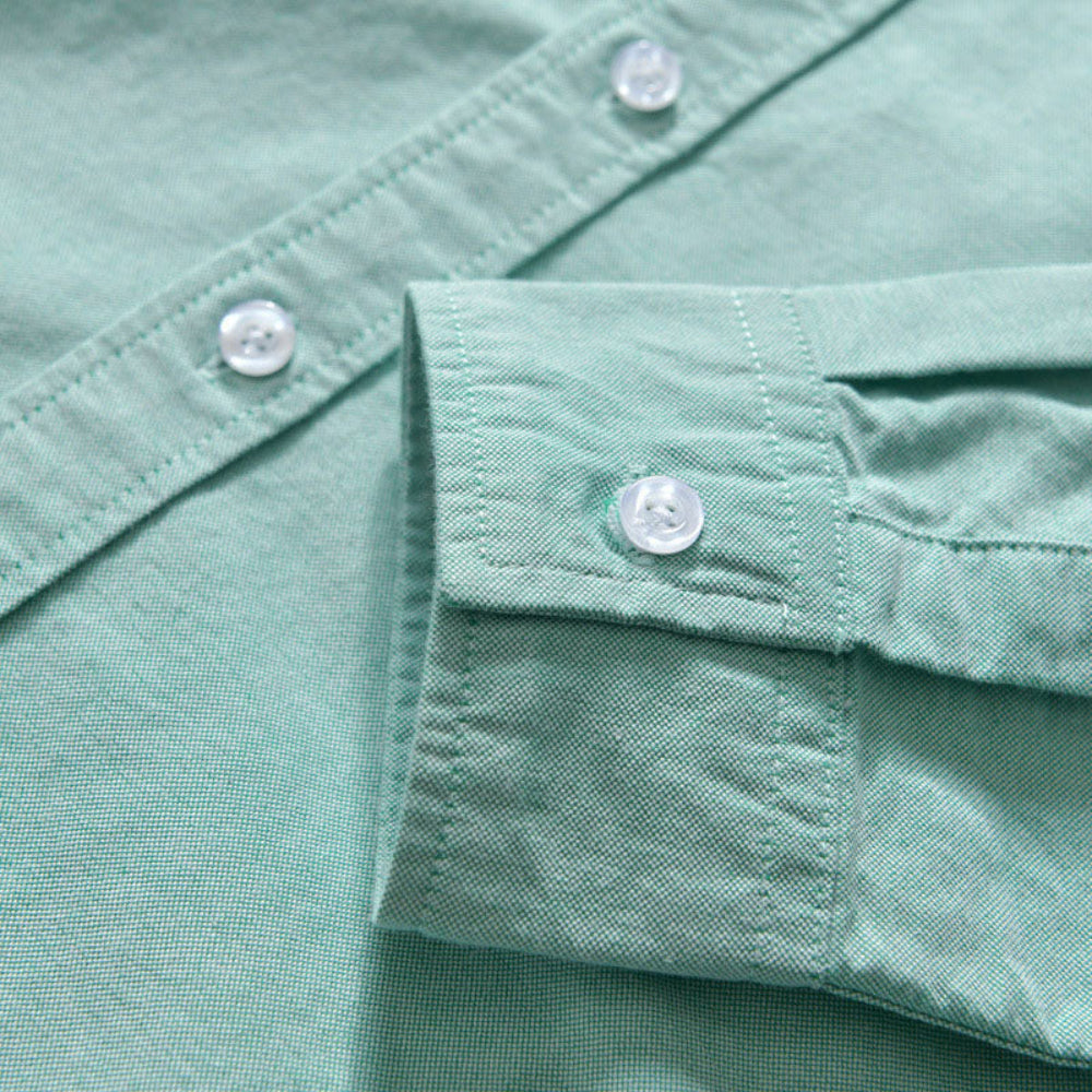 CottonEase | Ademend katoenen overhemd voor heren