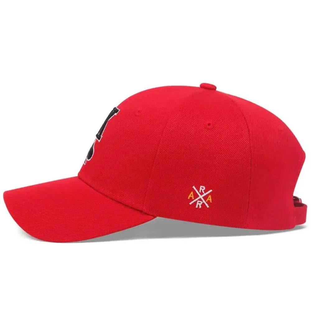 CrownFit | Stijlvolle pet met gebogen klep