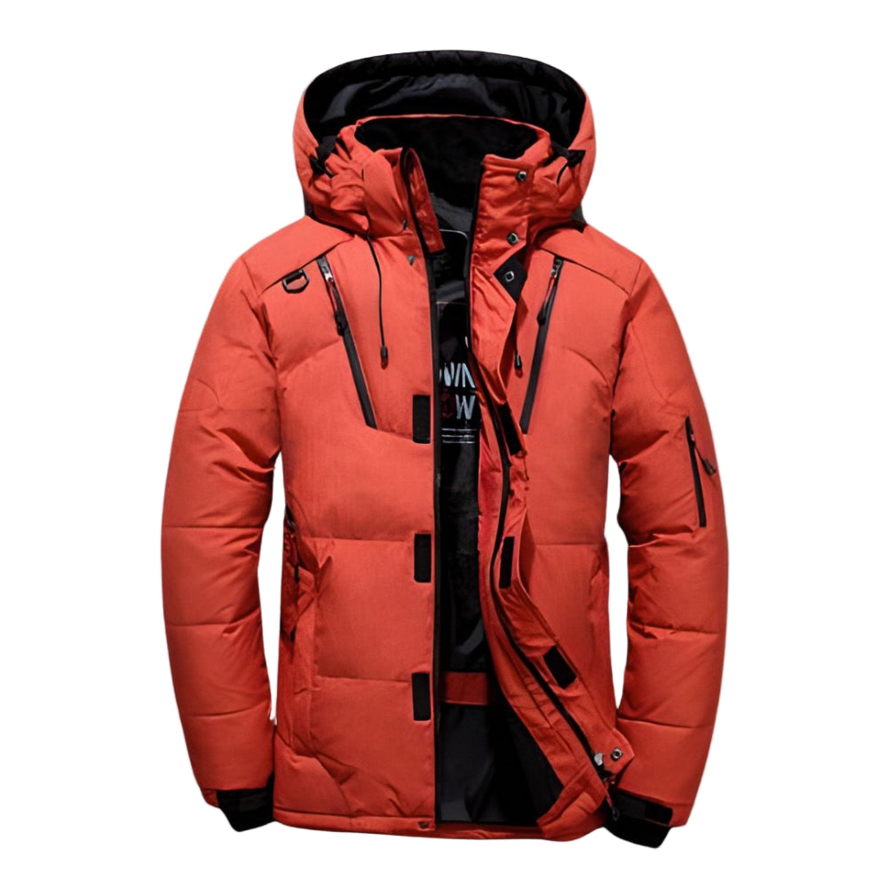 FjordShell Jacket | Weerbestendige jas met isolatie en capuchon
