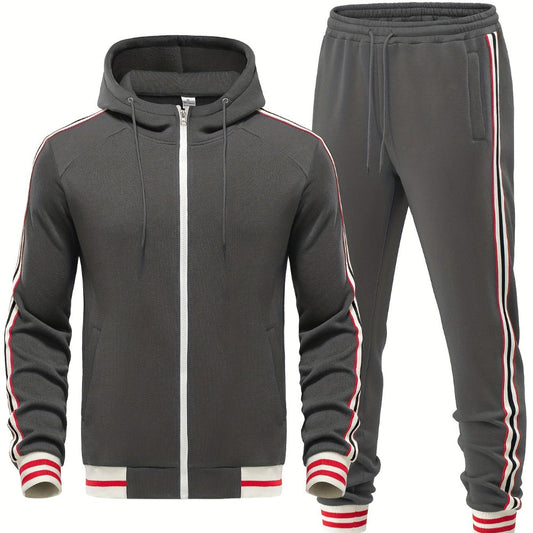 FlexForm Set | Comfortabel 2‑delig heren trainingspak