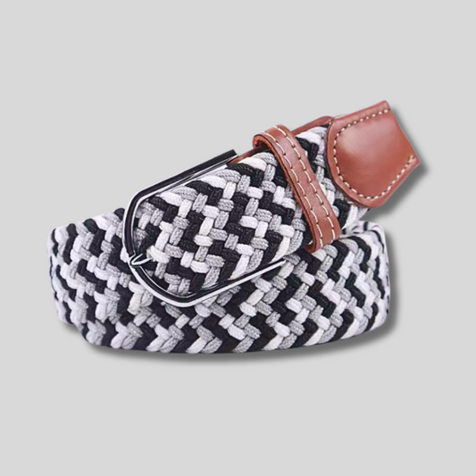 FlexiBraid | Elastische gevlochten riem voor heren