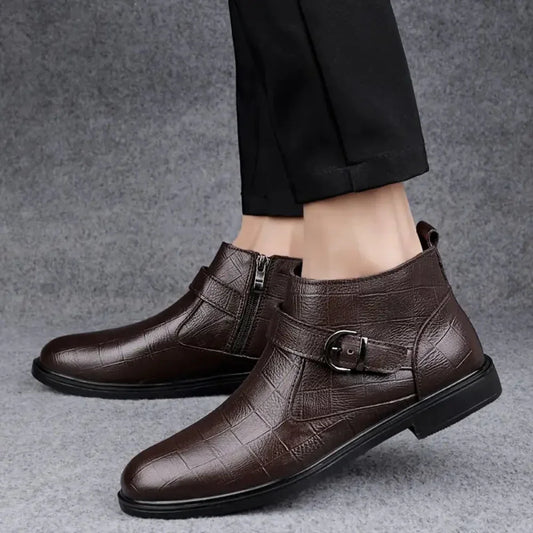 ForgeBoot | Leren laarzen met stoere uitstraling