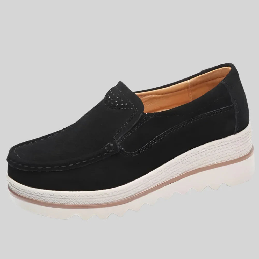 Helena Glide | Platform dames instapper