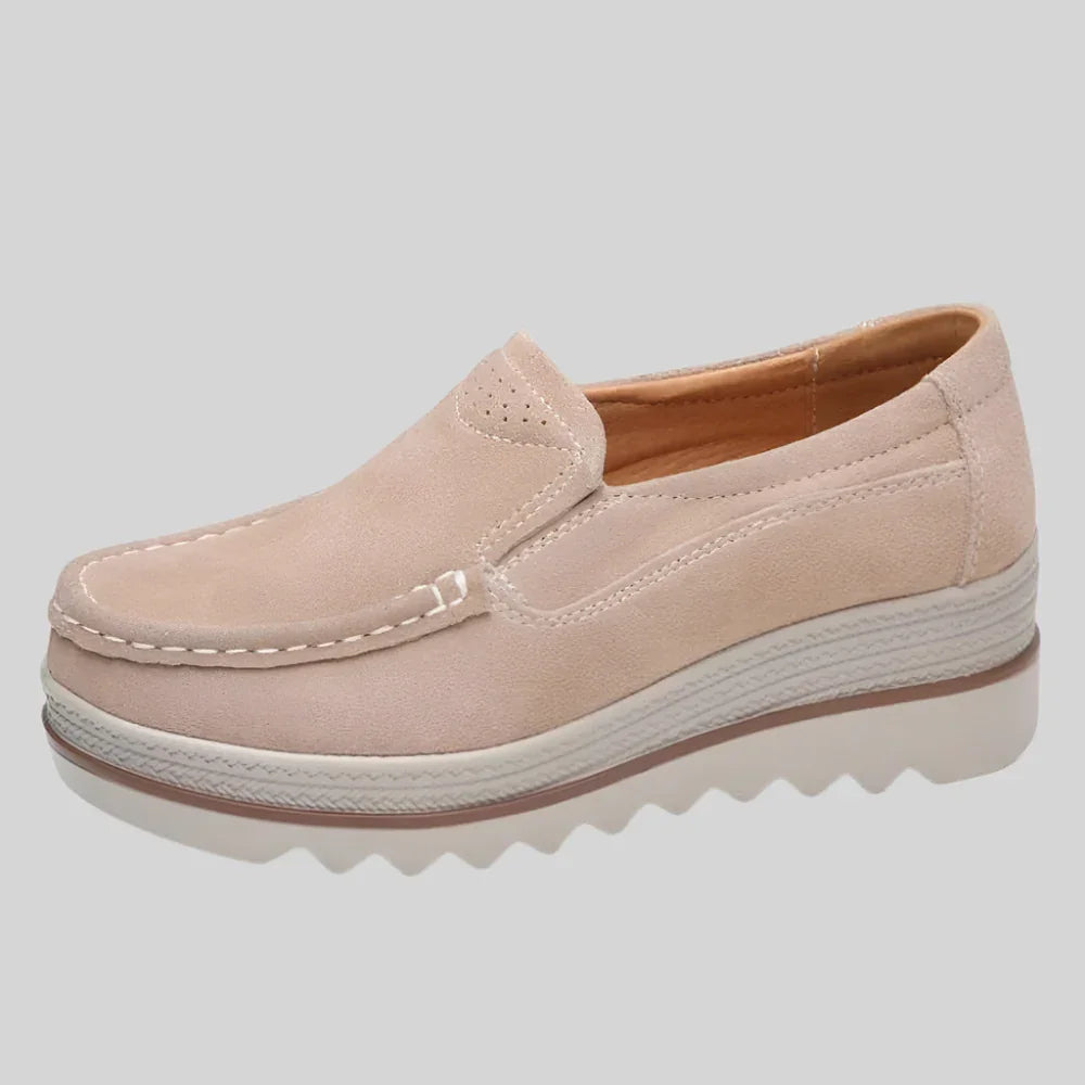 Helena Glide | Platform dames instapper