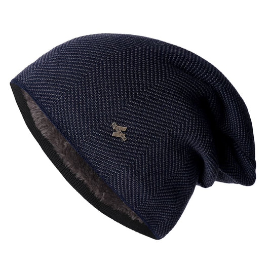 Honche Beanie | Warme muts met fleece voering voor herfst-winter