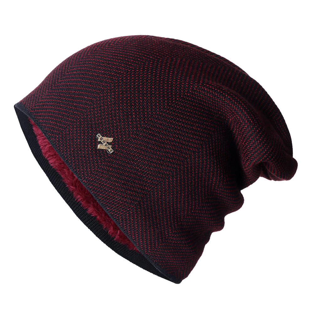Honche Beanie | Warme muts met fleece voering voor herfst-winter
