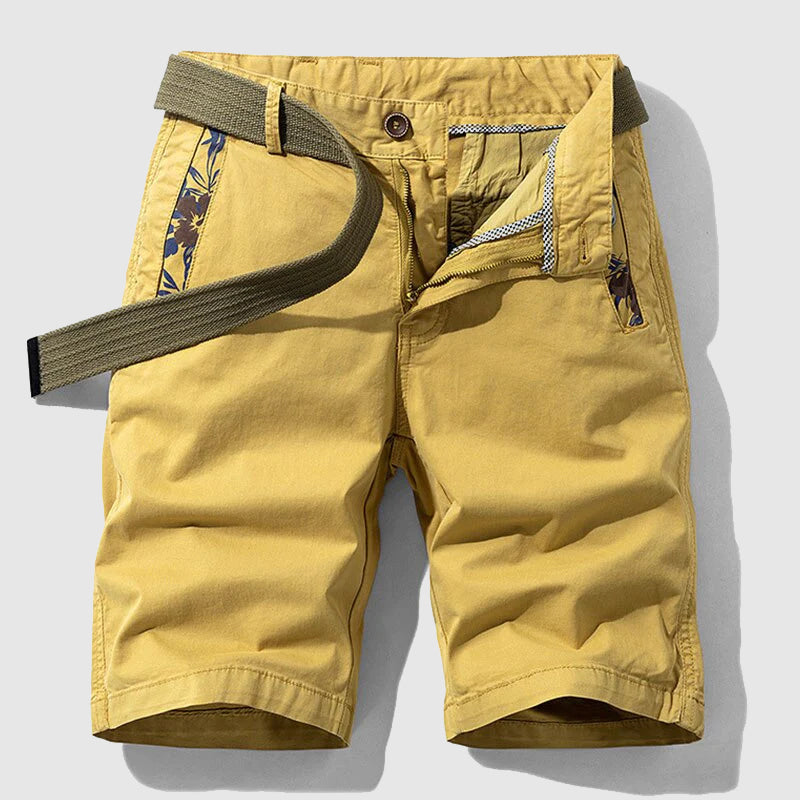 MaliShort | Klassieke herenshort met zomerse stijl