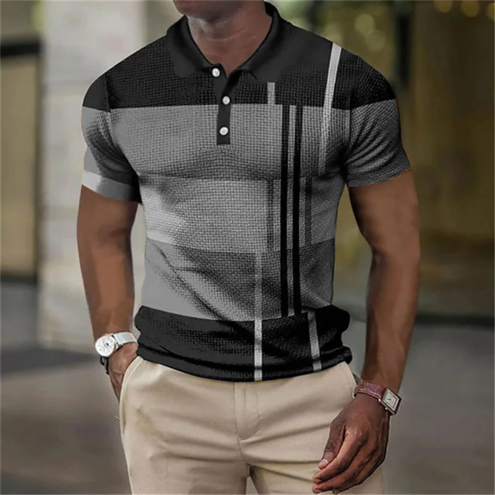 Jeroen | Stijlvol en comfortabel poloshirt in diverse kleuren