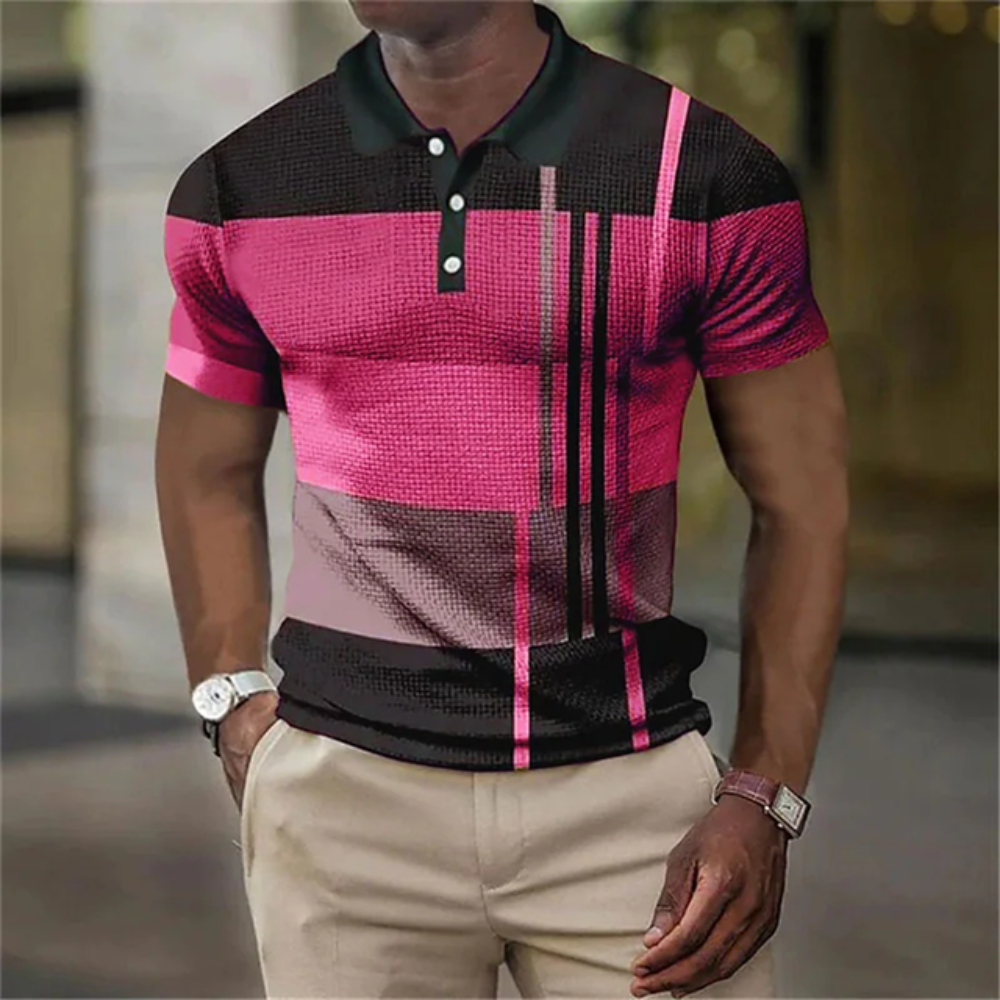 Jeroen | Stijlvol en comfortabel poloshirt in diverse kleuren