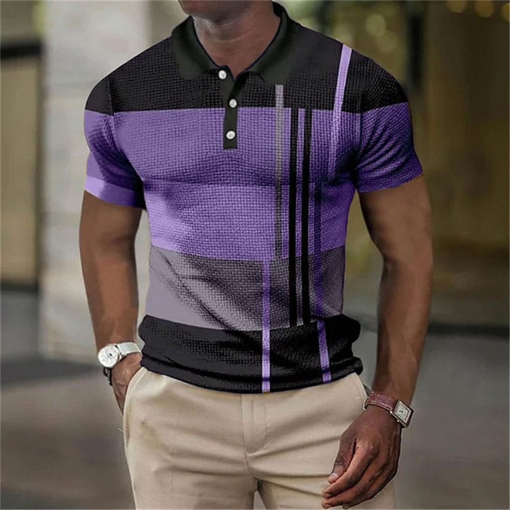Jeroen | Stijlvol en comfortabel poloshirt in diverse kleuren
