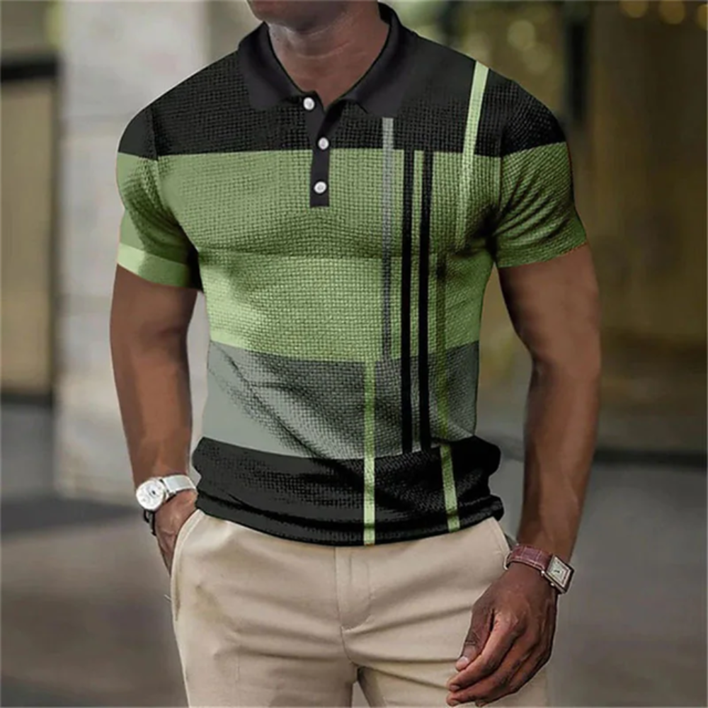Jeroen | Stijlvol en comfortabel poloshirt in diverse kleuren