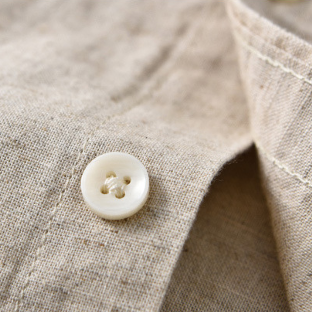 LinoCool | Linnen overhemd met relaxte pasvorm