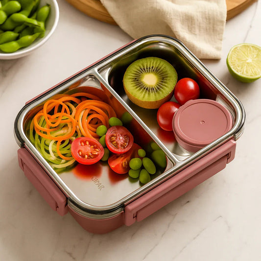 Lunchbox voor kantoor en school | Compacte lunchbox voor onderweg