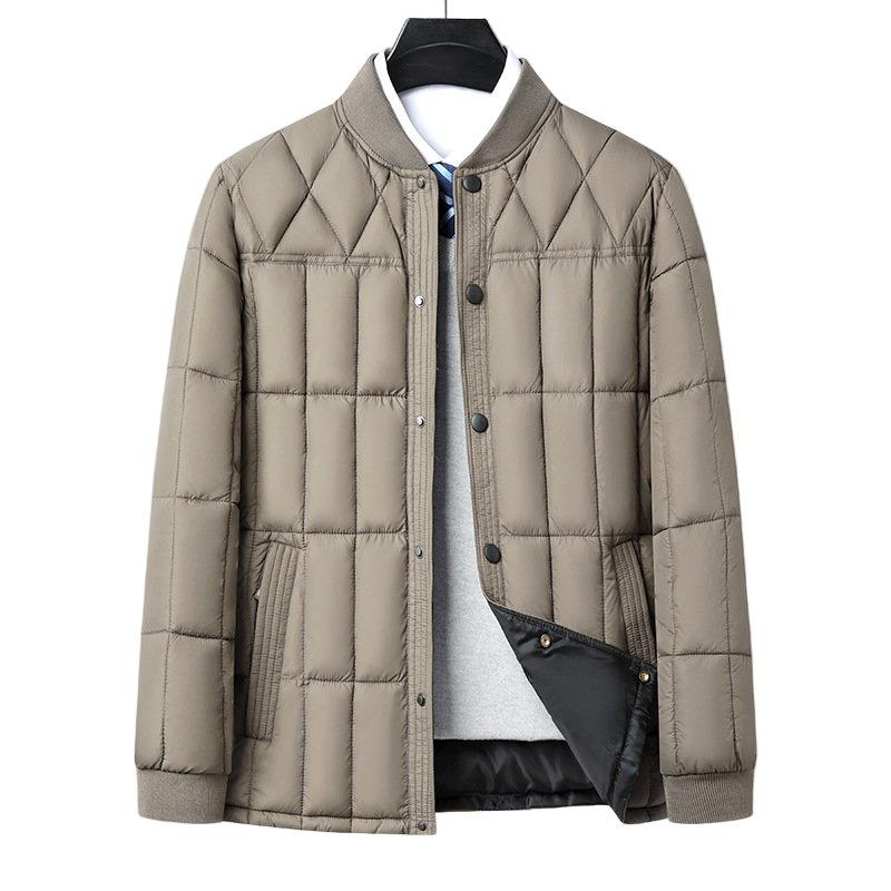 QuiltLite Jacket | Lichtgewicht donsjas met ribkraag