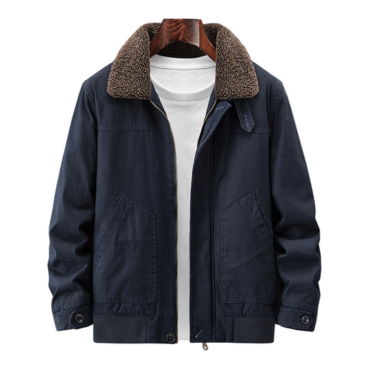 RuggedSherpa | Robuuste canvasjack met sherpa-voering