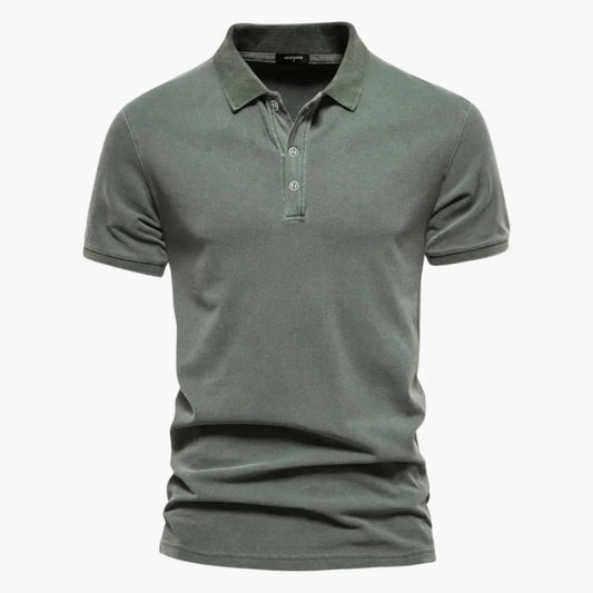 Manuel poloshirt | Casual heren poloshirt met stijl en draagcomfort