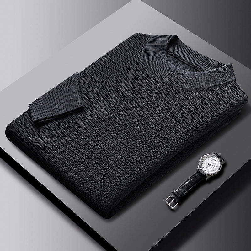 Cambridge | Luxe rib-katoen sweater met strepen
