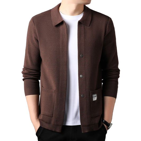 Tailored Cardigan | Clean button-up vest met structuur