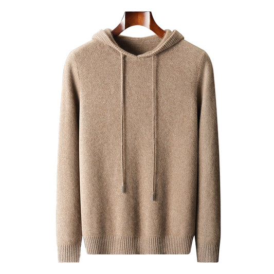 Merino Hoodie | Zachte merinowollen sweater met capuchon