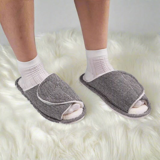 OrthoSlipper | Zachte orthopedische instapper dames