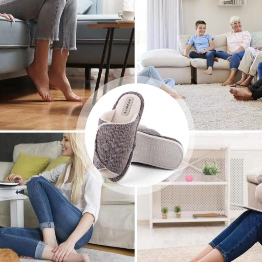 OrthoSlipper | Zachte orthopedische instapper dames