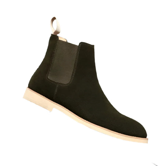 Raffina | Elegante suède laarzen met soepel comfort