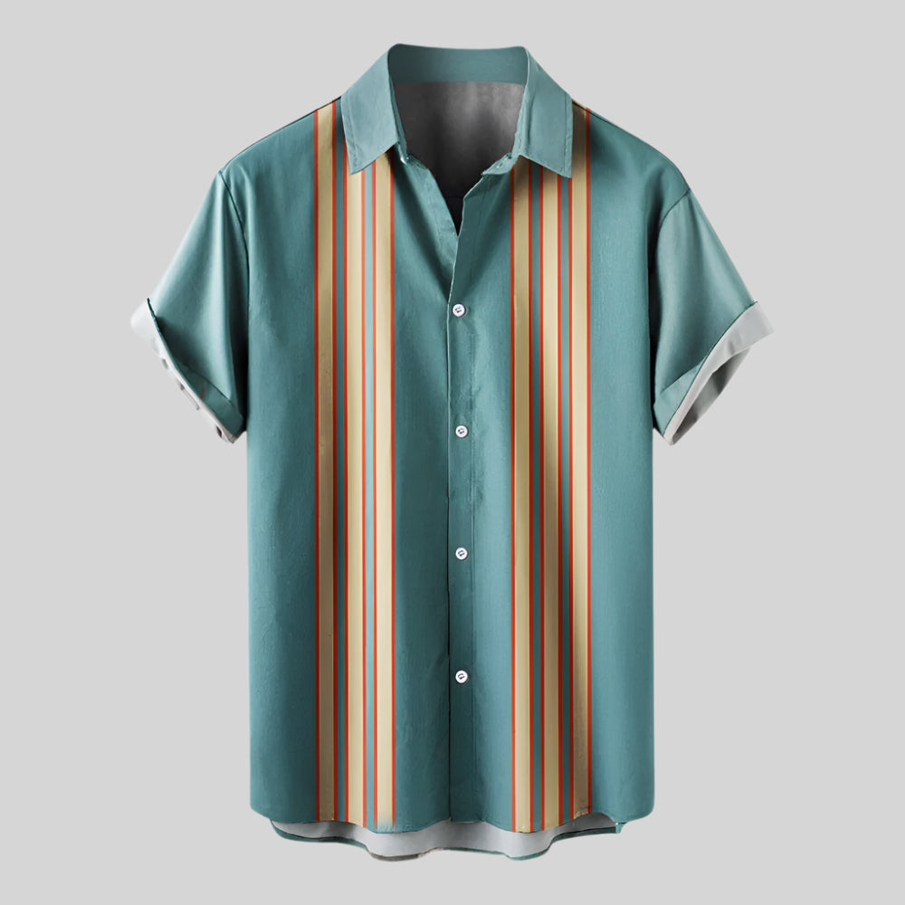 RetroStripe | Retro gestreept overhemd