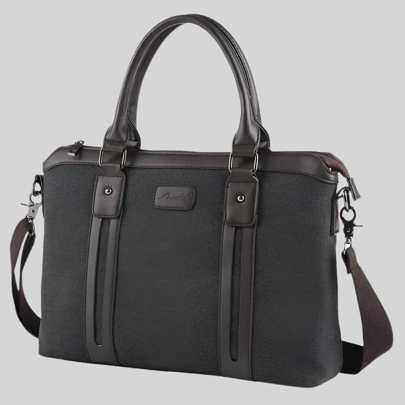 UrbanCarry | Canvas schoudertas met vintage look
