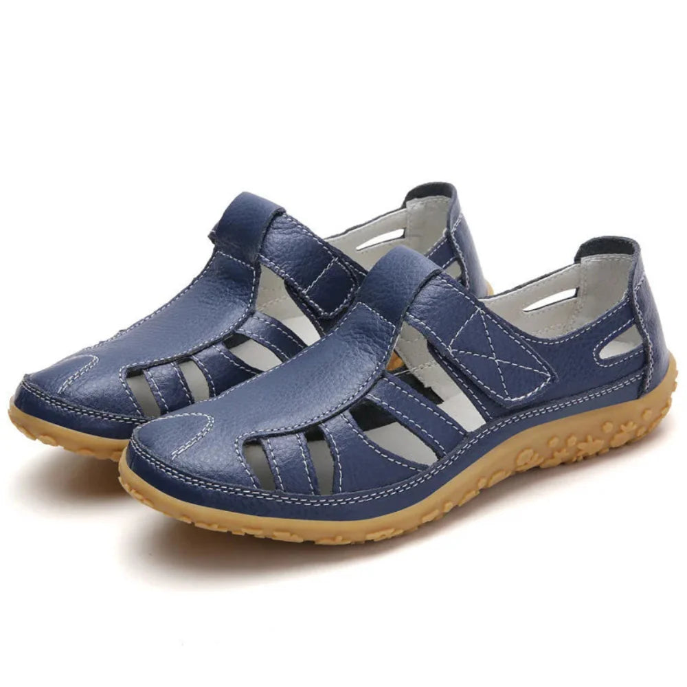 SecureStep Sandalen | Orthopedische anti‑slip damessandalen